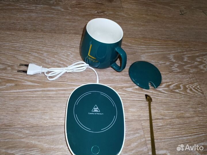 Кружка с подогревом