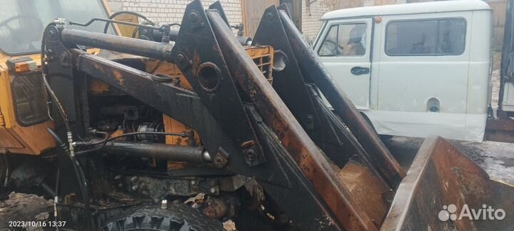 Кун с экскаватора