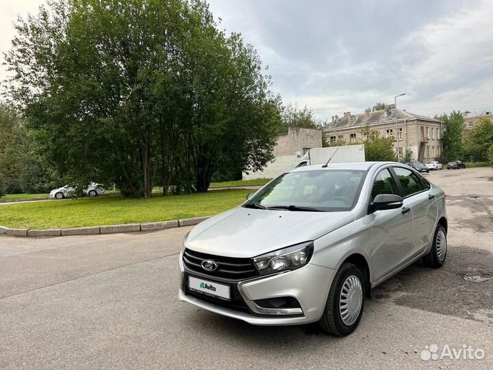 LADA Vesta 1.6 МТ, 2019, 99 120 км