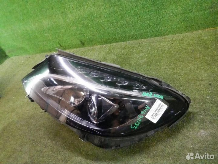 Фара левая Mercedes C W205 (2014-2018) LED