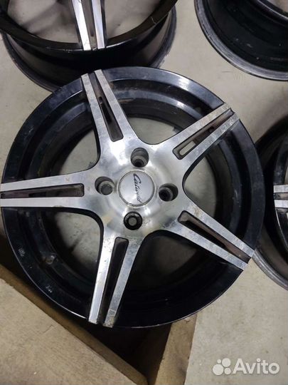 Peugeot, Ford Fiesta R16 4x108 4 диска