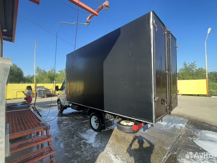 Грузоперевозки газель