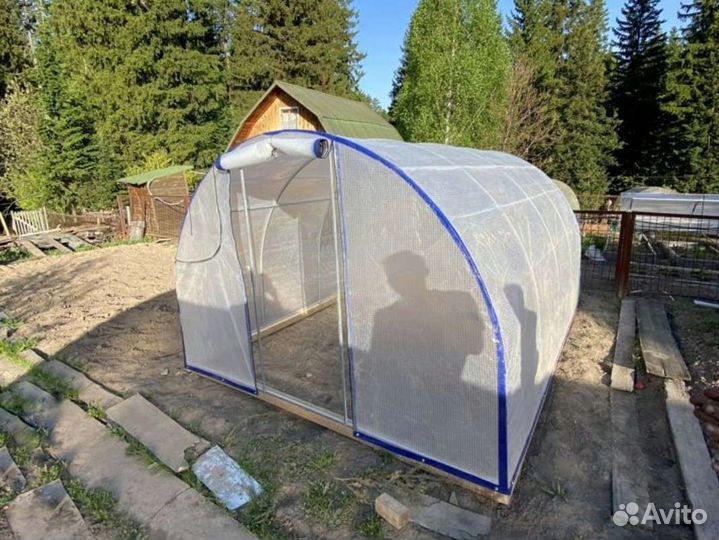 Теплица из поликарбоната