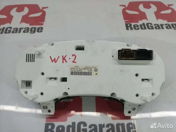 Панель приборов Jeep Grand Cherokee WK2 ERB 2012