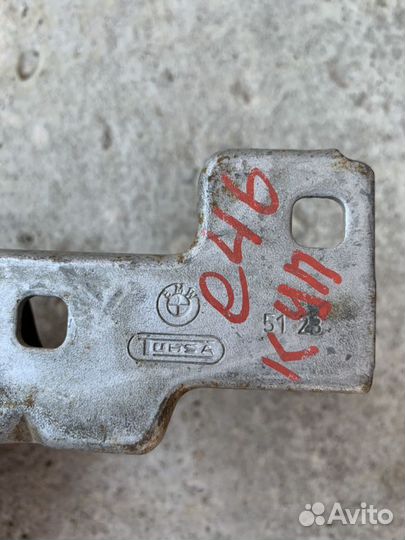 Крюк капота захватный бмв е46 купе