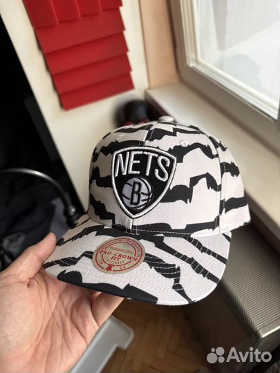 Mitchell and ness brooklyn nets