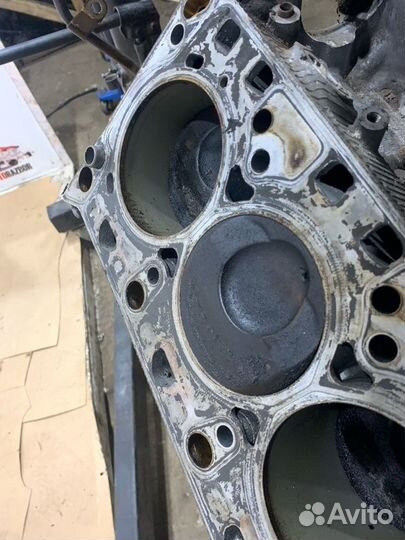 Блок цилиндров Porsche Cayenne