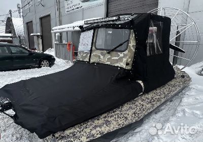 Аэролодка Бриз 110 лс 