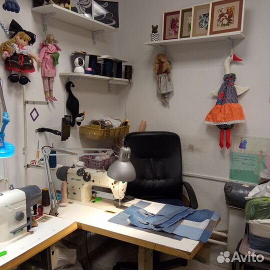 Услуги ателье.Ремонт и пошив одежды
