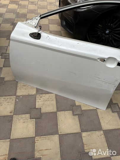 Дверь передняя левая камри 70