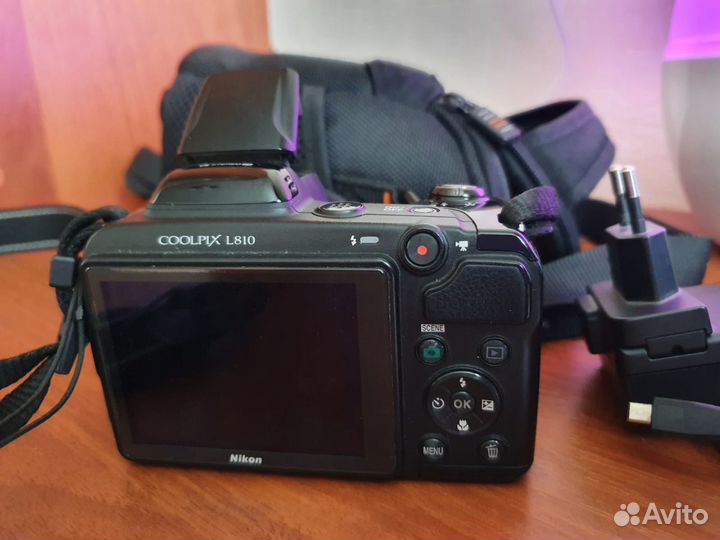Фотоаппарат nikon coolpix l810