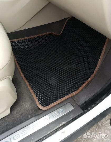 EVA коврики, коврики из экокожи