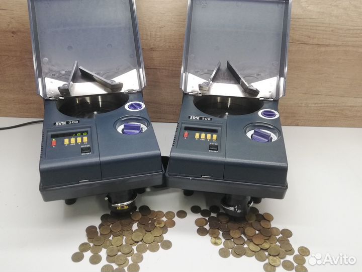 Счетчик монет Scan coin 303, Швеция