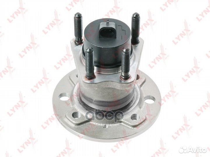 Ступица задняя в сборе с ABS, 4 отверстия колес