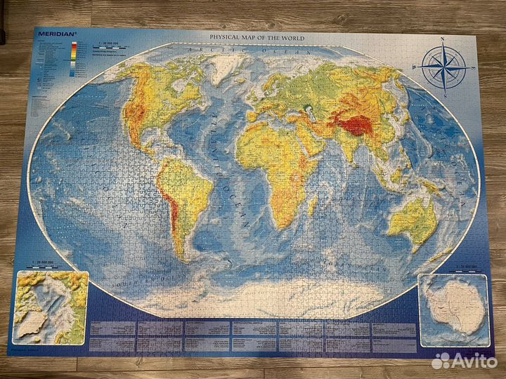 Пазл 4000 деталей