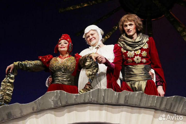 Билеты на спектакль 