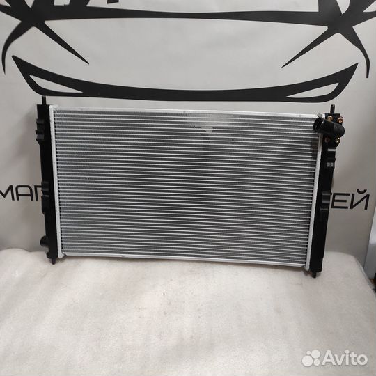 Радиатор двс Mitsubishi Citroen Peugeot