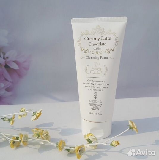 Очищающая корейская пенка для умывания