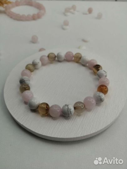 Браслет женский, Браслет из натуральных камней