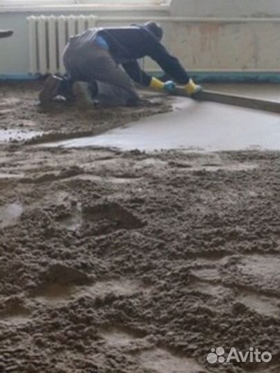 Стяжка пола
