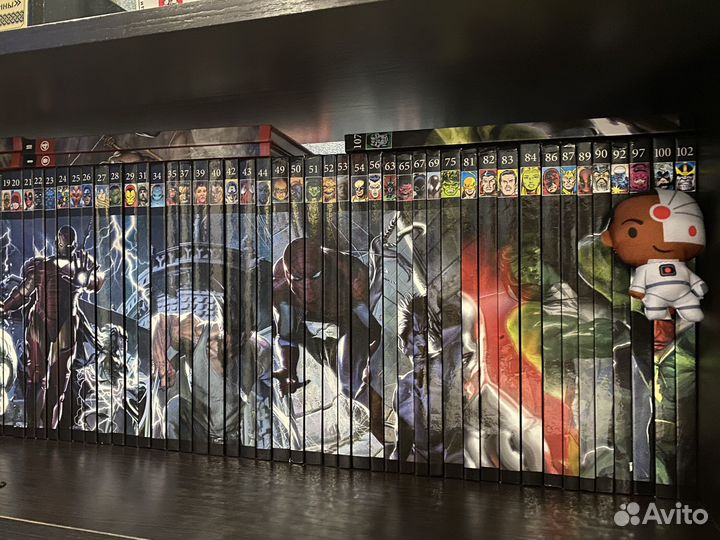 Коллекция комиксов Marvel Hachette