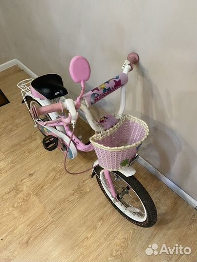 Велосипед для девочки