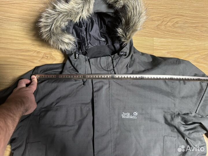 Зимняя куртка jack wolfskin texapore