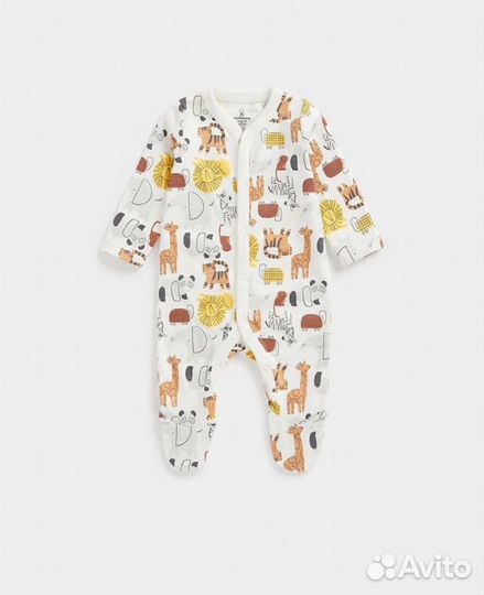 Набор Комбинезонов Mothercare 68,74