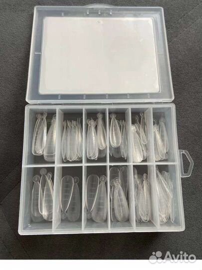 Набор для наращивания ногтей (3 предмета)