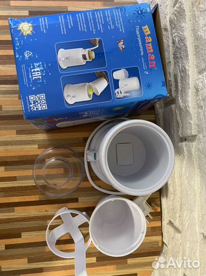 Стерилизатор подогреватель