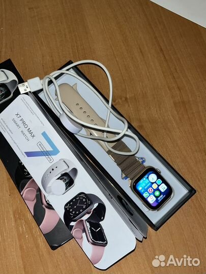 Смарт часы x7 pro max