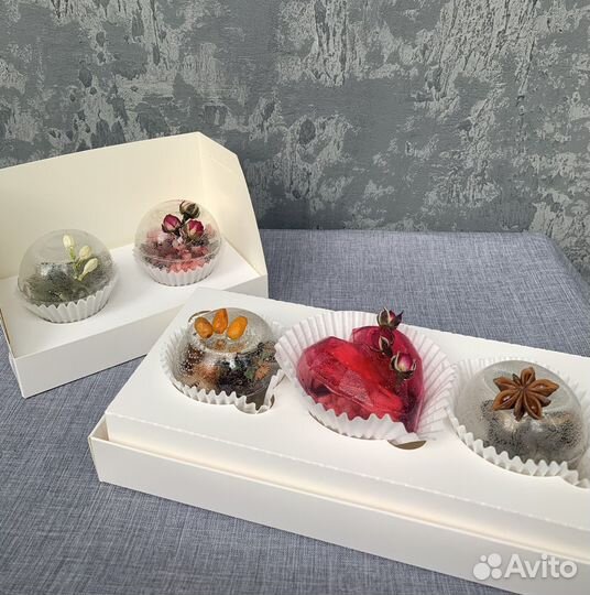 Подарочный набор чая (чайные бомбочки)