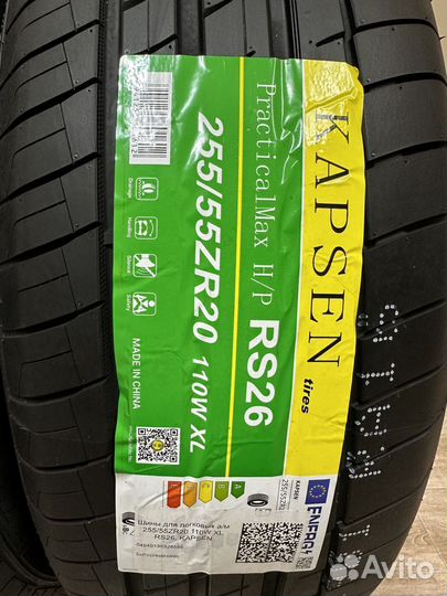 Kapsen RS26 Practical Max HP 255/55 R20 121W