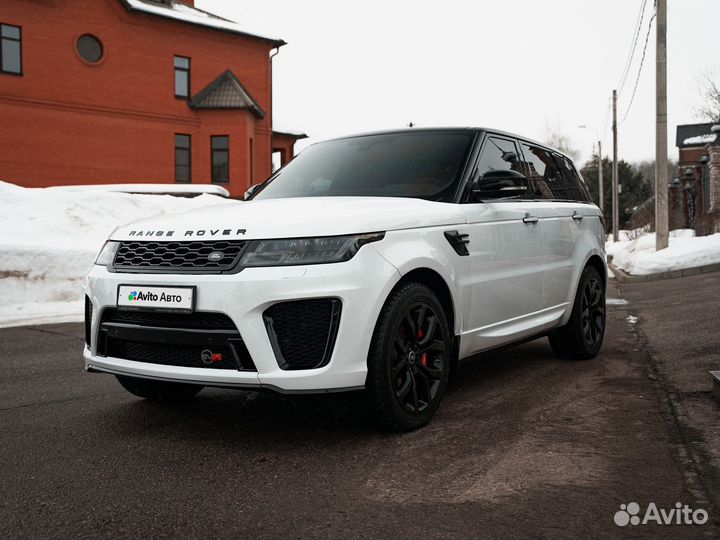 Land Rover Range Rover Sport 5.0 AT, 2013, 128 090 км
