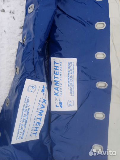 Тент на камаз