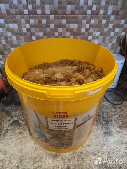 Корм для рыб