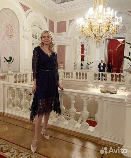 Платье дизайнерское нарядное