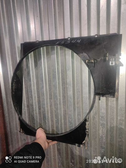 Дефузор бмв Х5 Е53 м62