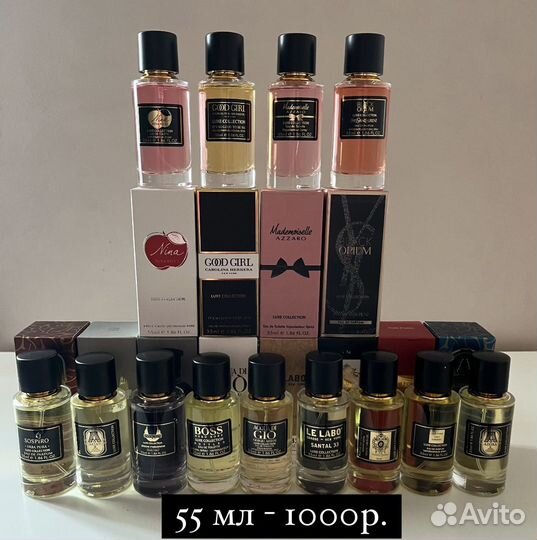 Парфюмерия женская и мужская