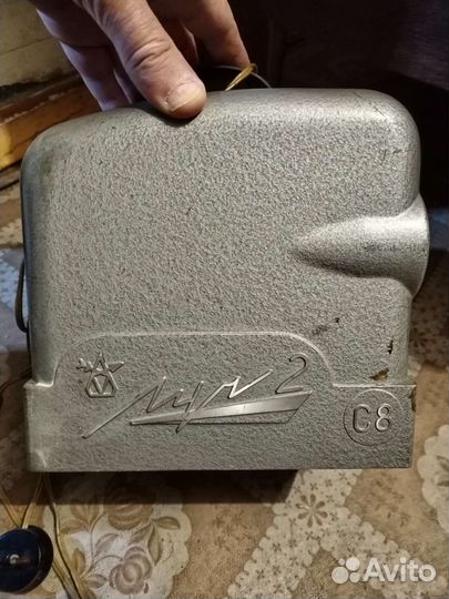 Кинопроектор луч 2