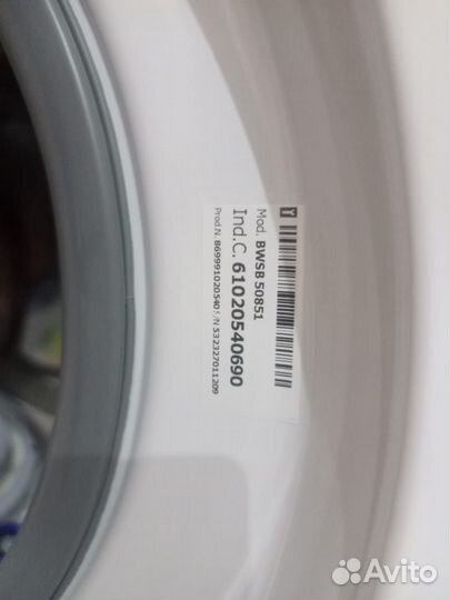 Стиральная машина indesit bwsb 50851