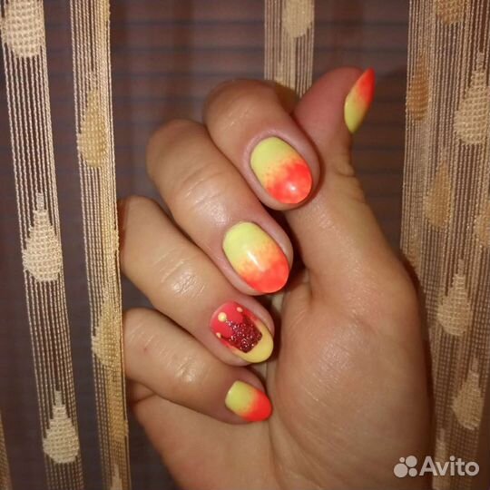 Маникюр на дому