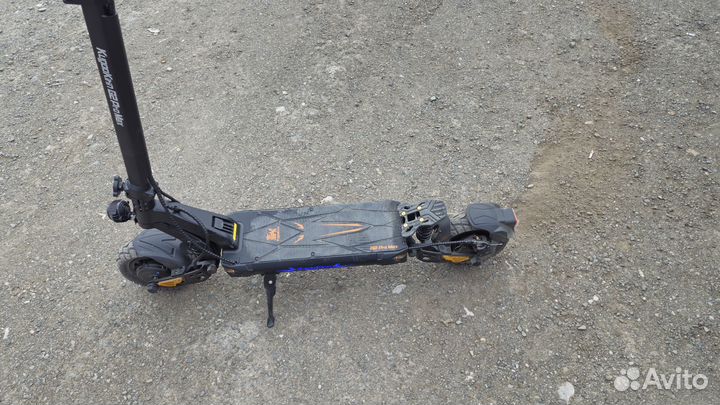 Электросамокат бу kugoo kirin g2 pro max