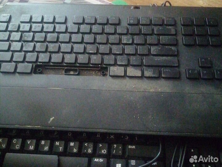 Клавиатура logitech