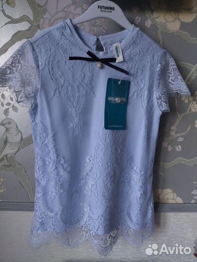 Блузка школьная