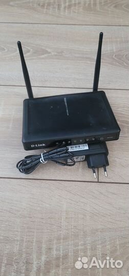 Роутер D-Link DIR-620