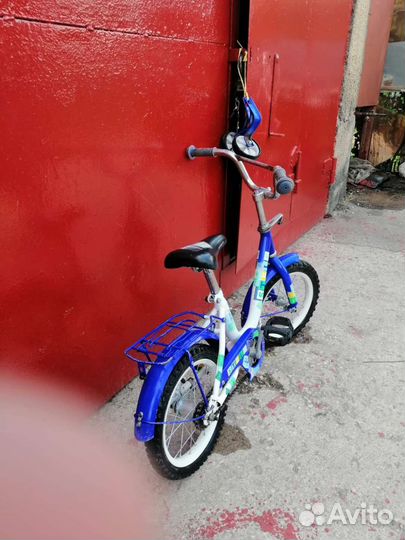 Детский велосипед stels flash