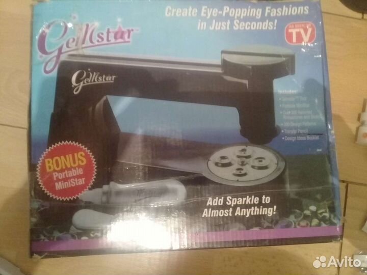 Машинка для установки клепок и страз