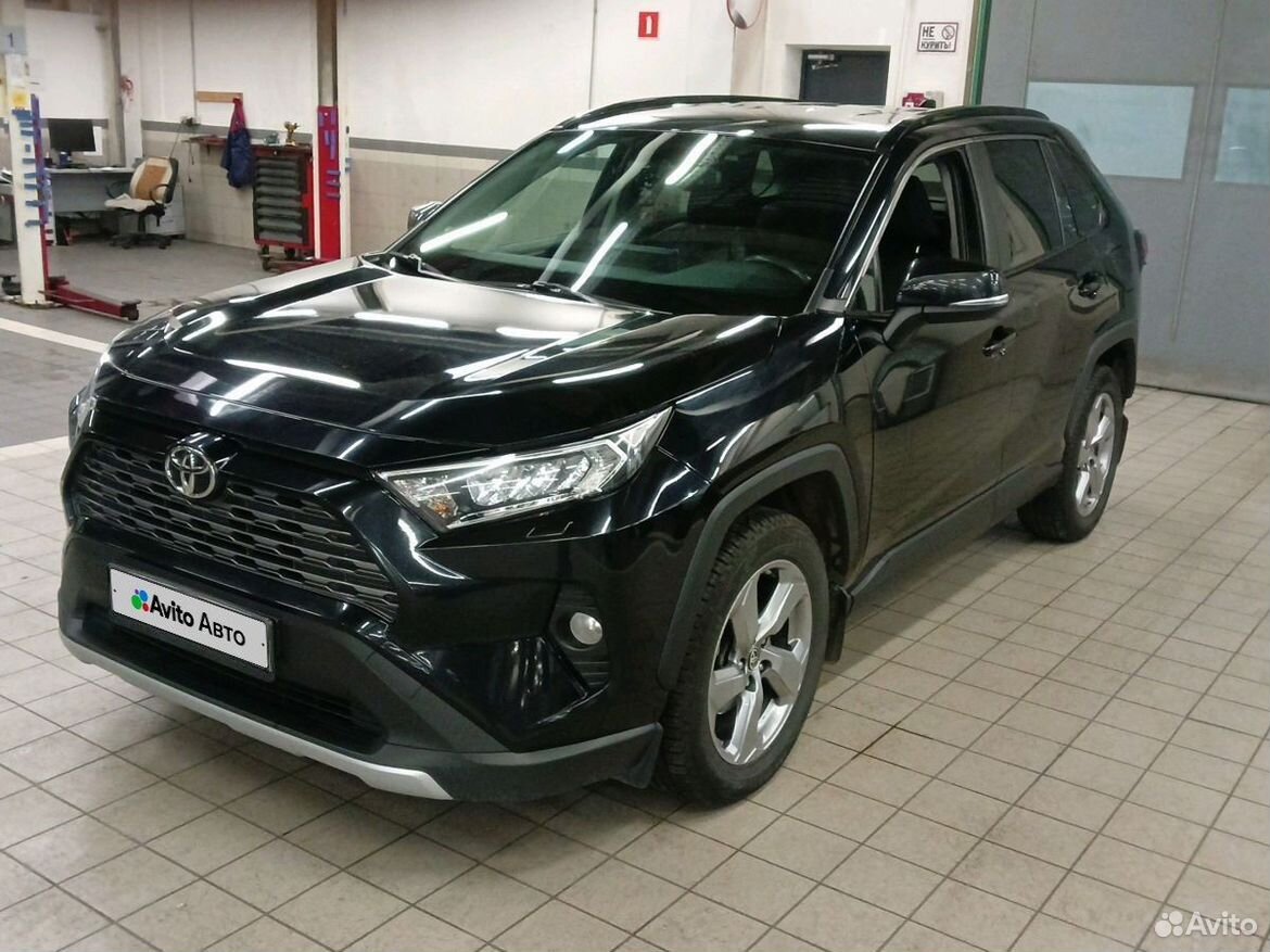 Toyota RAV4 2.0 CVT, 2021, 114 140 км