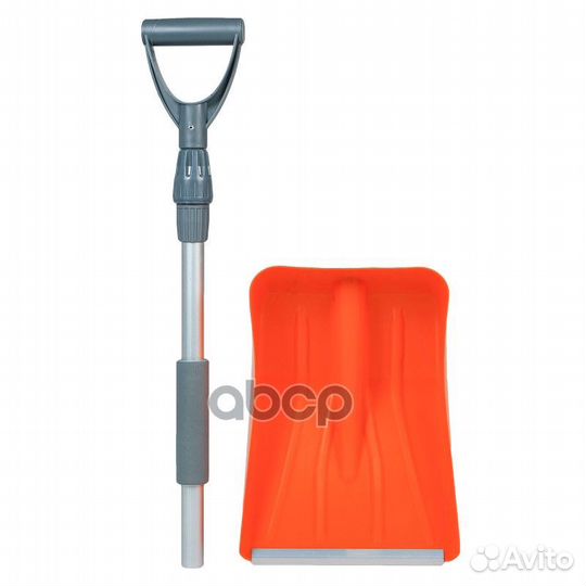 Лопата для снега airline телескопическая 110*24